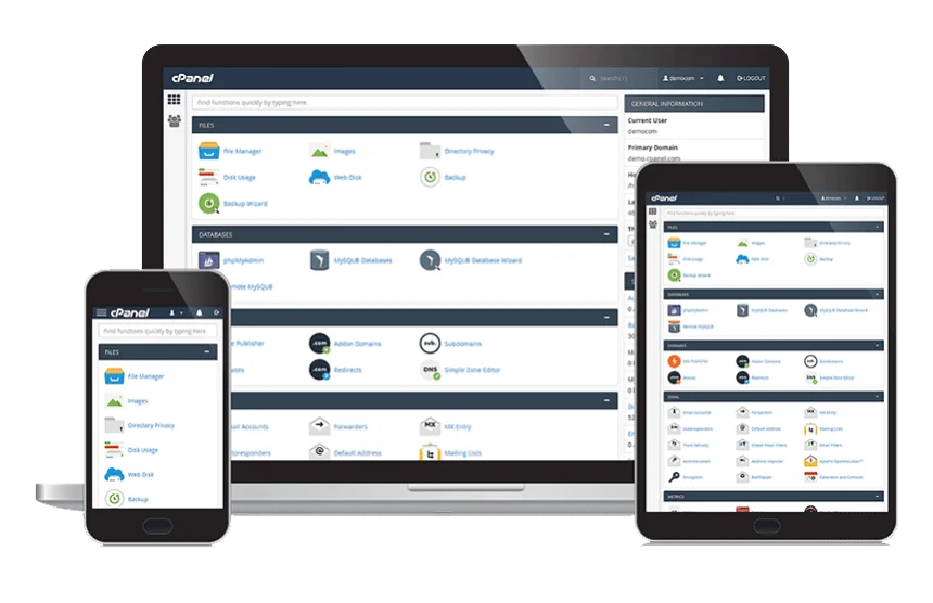 cpanel-hosting cpanel-hosting DIFERENTES DISPOSITIVOS