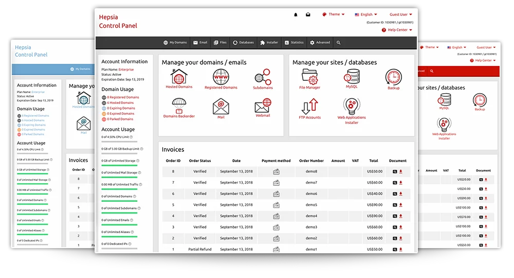hepsia-control-panel-img Panel de Control Hepsia Gratuito