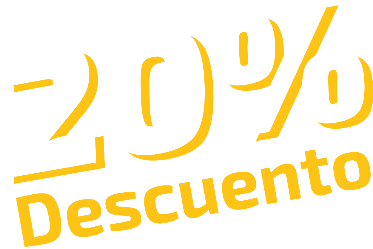 20% de Descuento 20% de Descuento